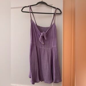 Jen’s Pirate Booty Lilac gauze dress